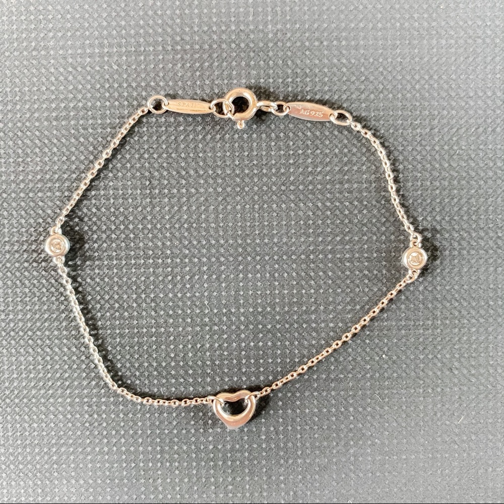 Diamonds by the Yard® Open Heart Bracelet